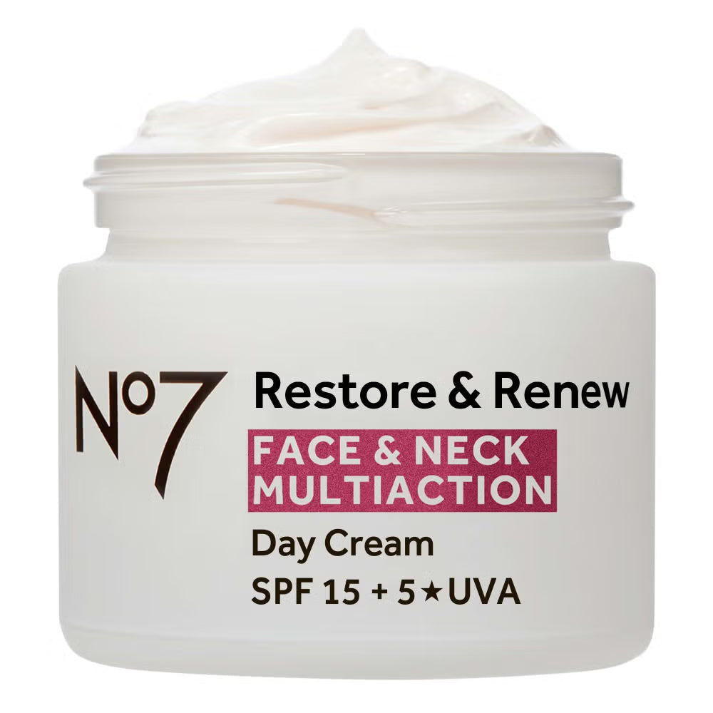 No7 Restore & Renew MULTI ACTION Day Cream SPF15 50ml