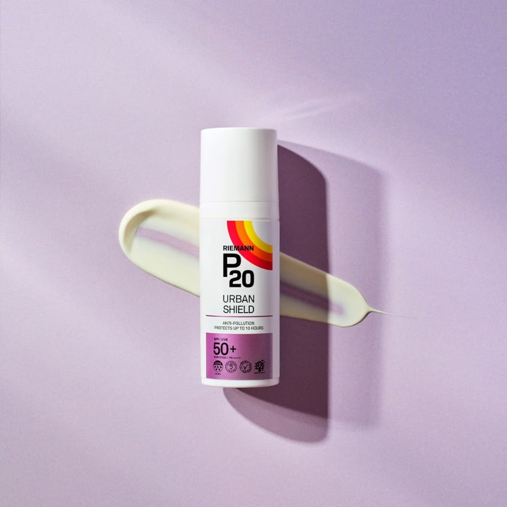 Riemann P20 Urban Shield Face SPF50+ 50g