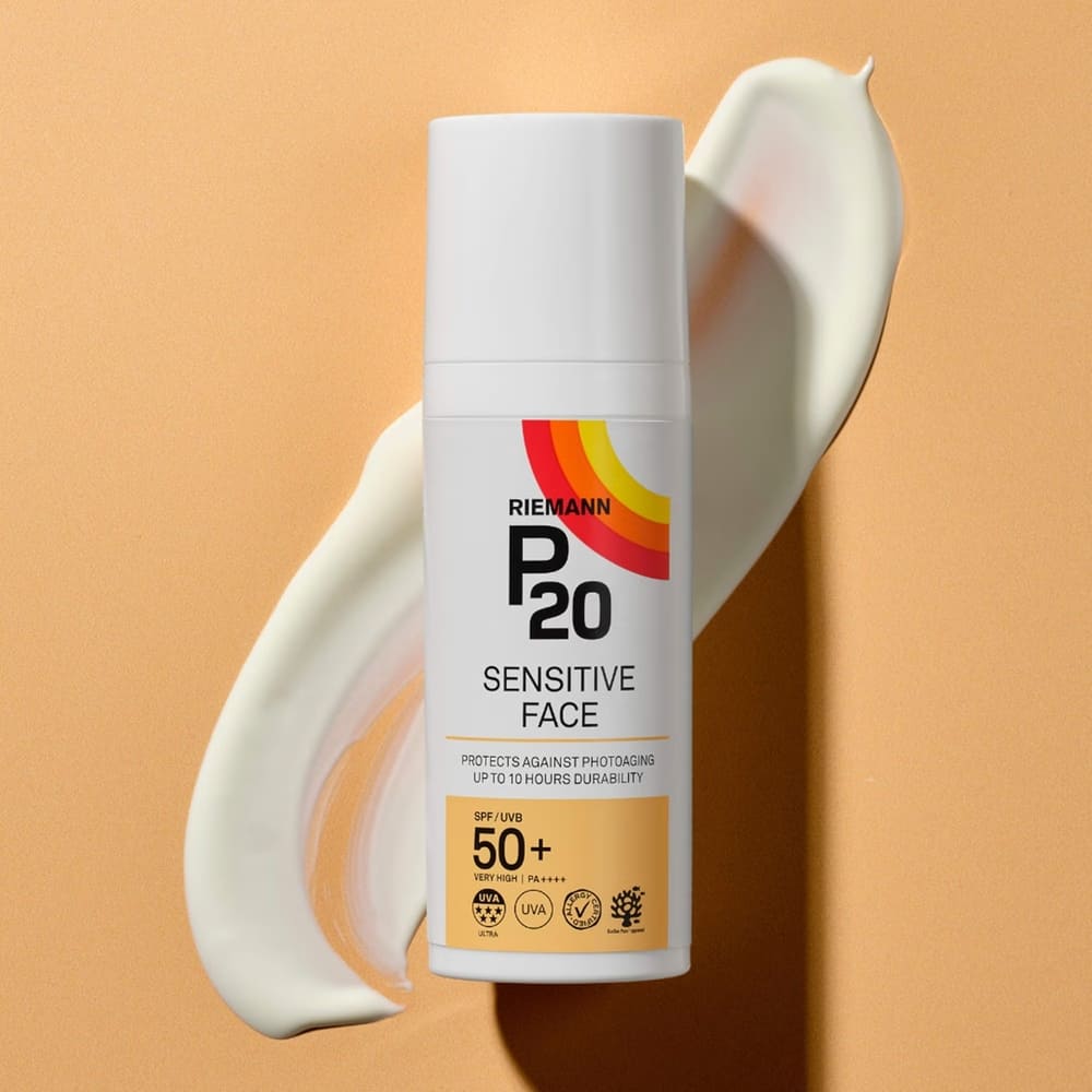 Riemann P20 Sensitive Face SPF50+ Suncream 50g