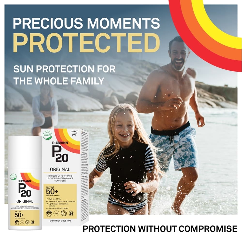 Riemann P20 Original SPF50+ Spray 200ml