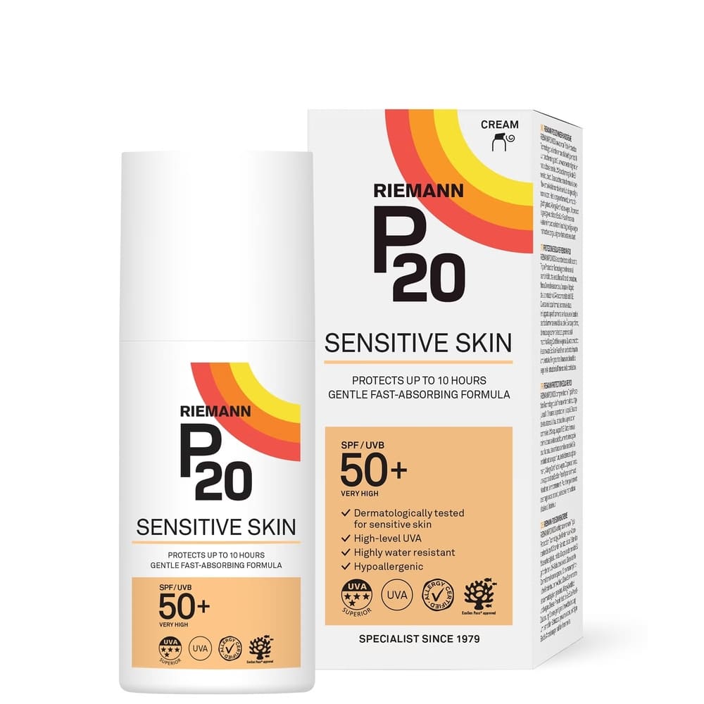 Riemann P20 SPF50+ Sensitive Sun Cream 200ml