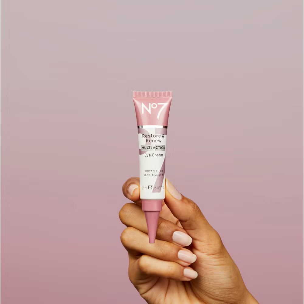 NO7 Restore & Renew MULTI ACTION Eye Cream 15ml