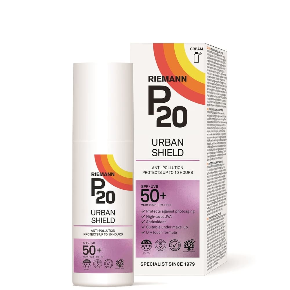 Riemann P20 Urban Shield Face SPF50+ 50g