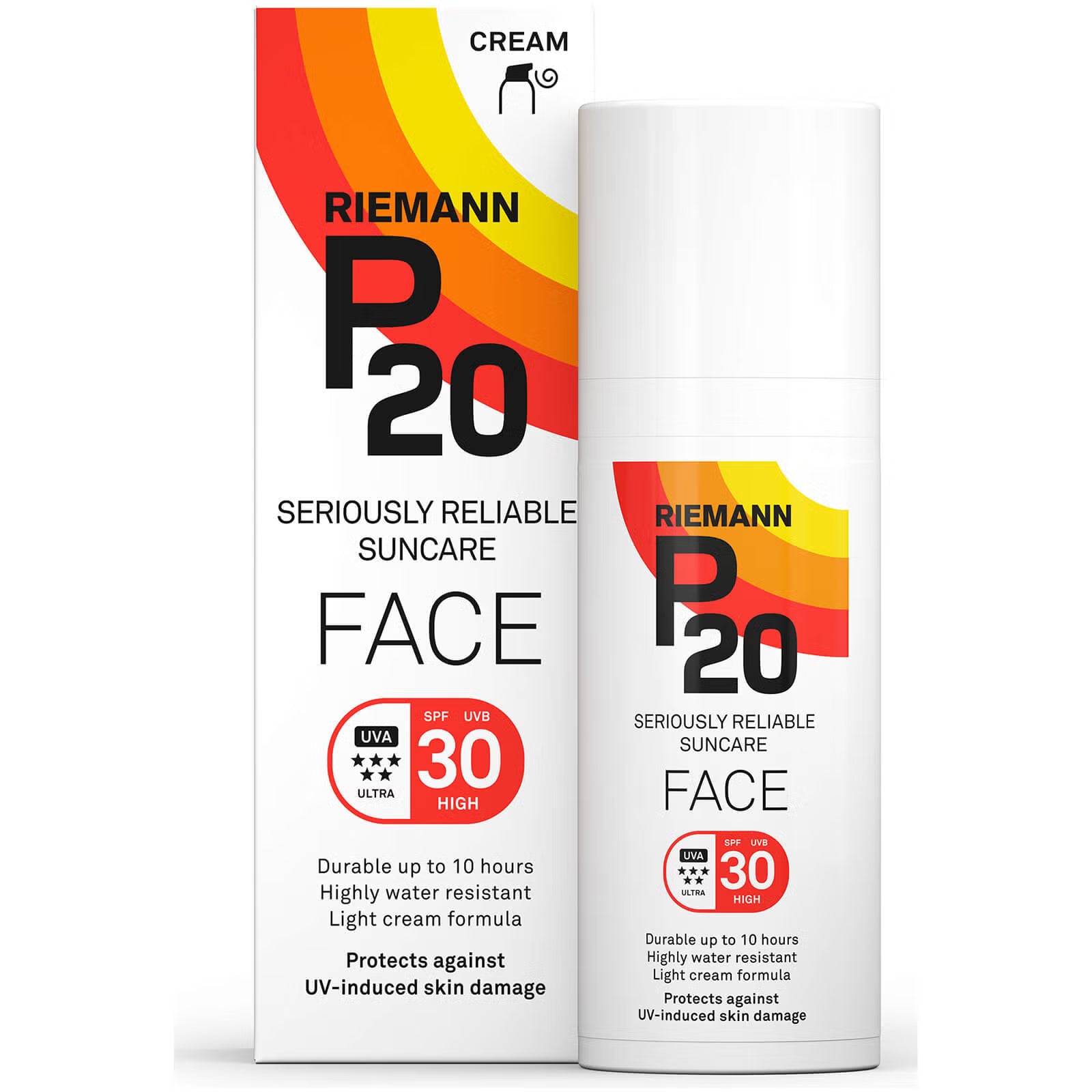 Riemann P20 Seriously Reliable Suncare Face SPF30 50g