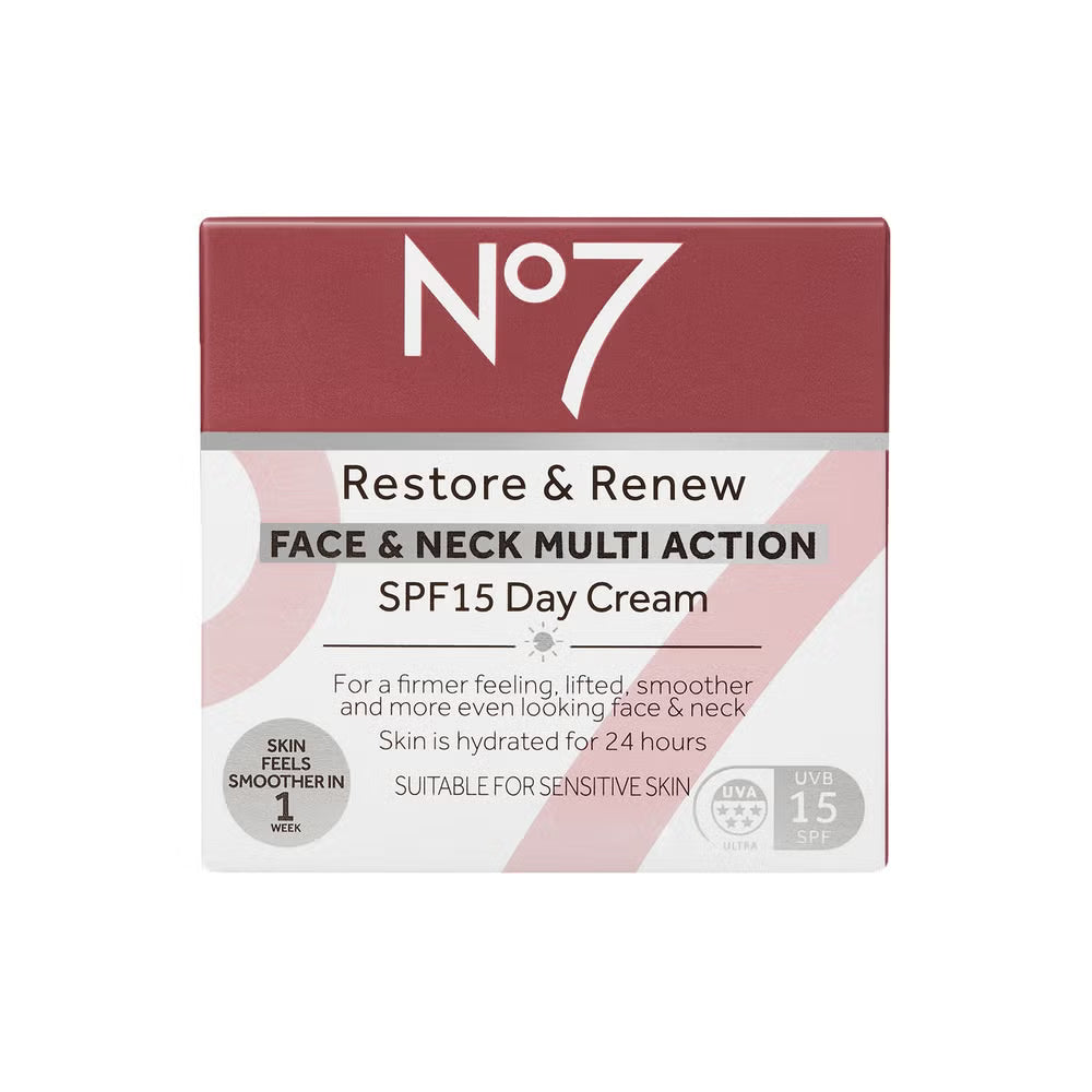 No7 Restore & Renew MULTI ACTION Day Cream SPF15 50ml
