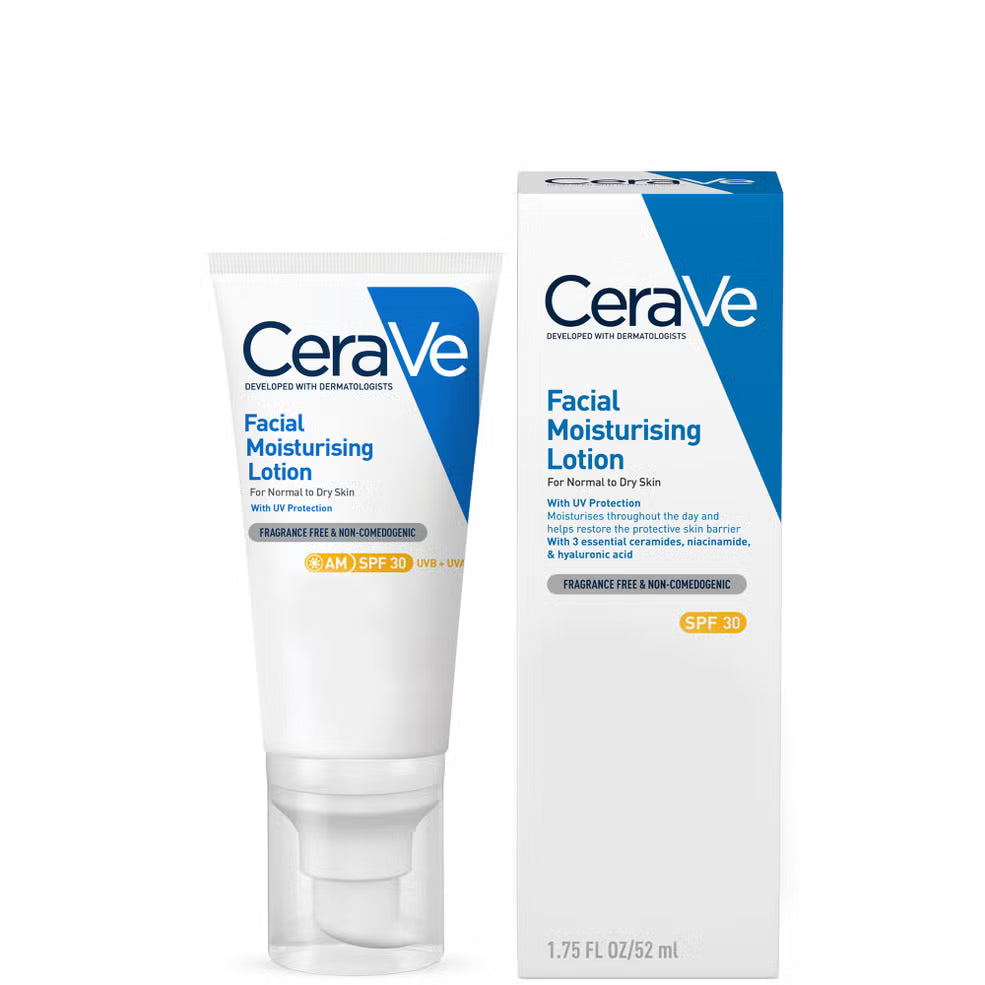 CeraVe AM Facial Moisturising Lotion SPF30 52ml