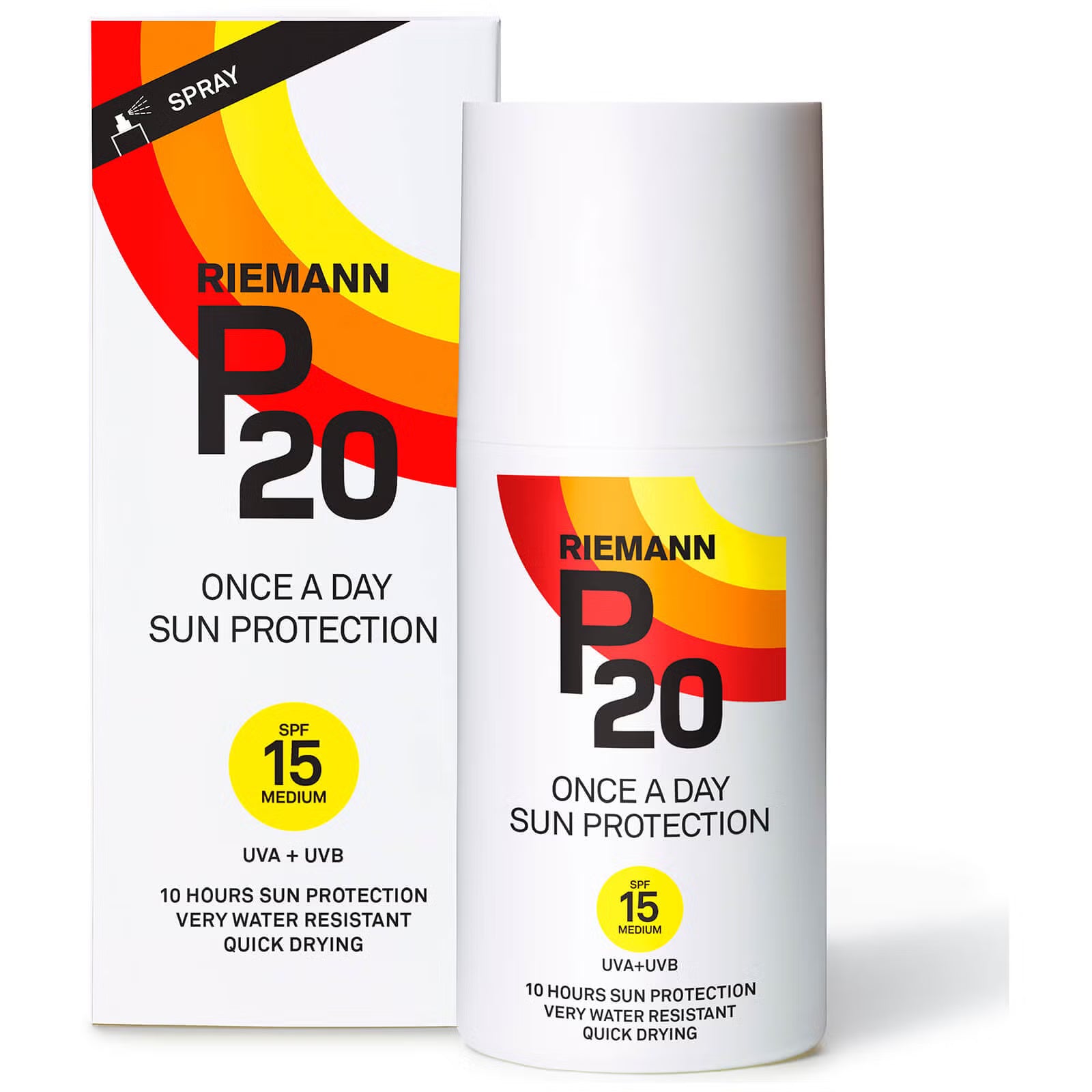 Riemann P20 Original SPF15 Spray 200ml