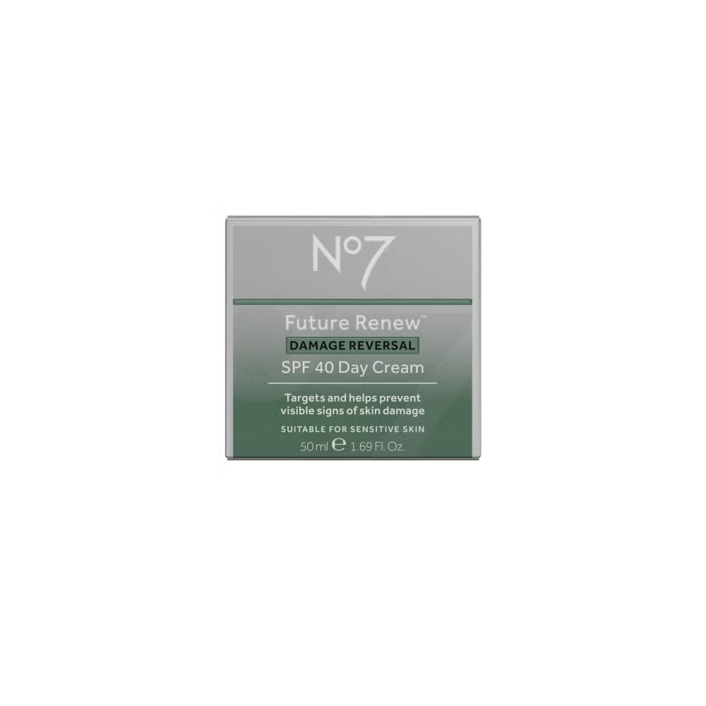 No7 Future Renew Damage Reversal 40 SPF Day Cream 50ml