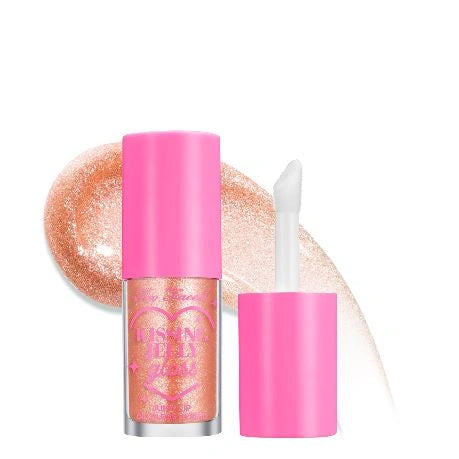 Kissing Jelly Hydrating Lip Oil Gloss Cream Soda