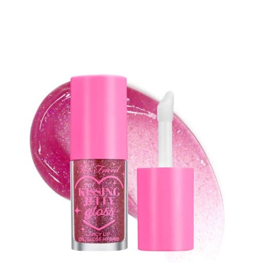 Kissing Jelly Hydrating Lip Oil Gloss Grape Soda