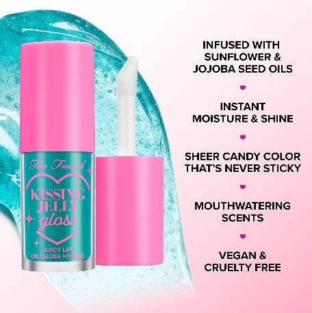 Kissing Jelly Hydrating Lip Oil Gloss primary 2