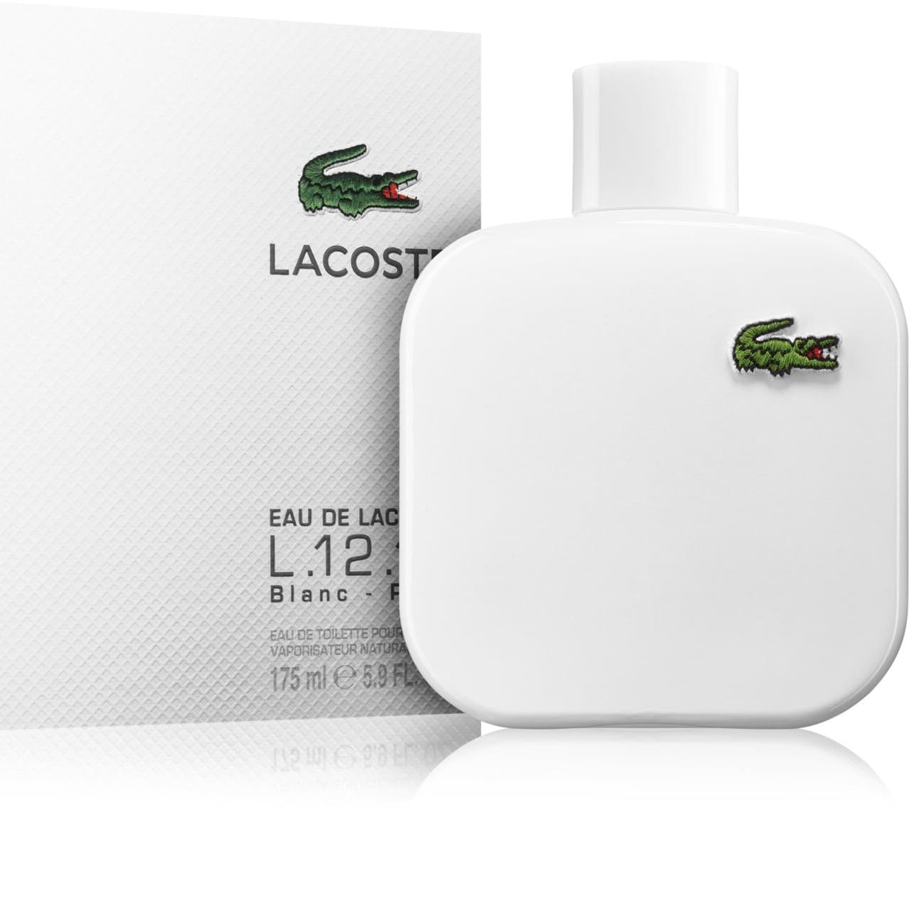 Lacoste L.12.12 Eau de Toilette Blanc.Pure Men Edt 175ml
