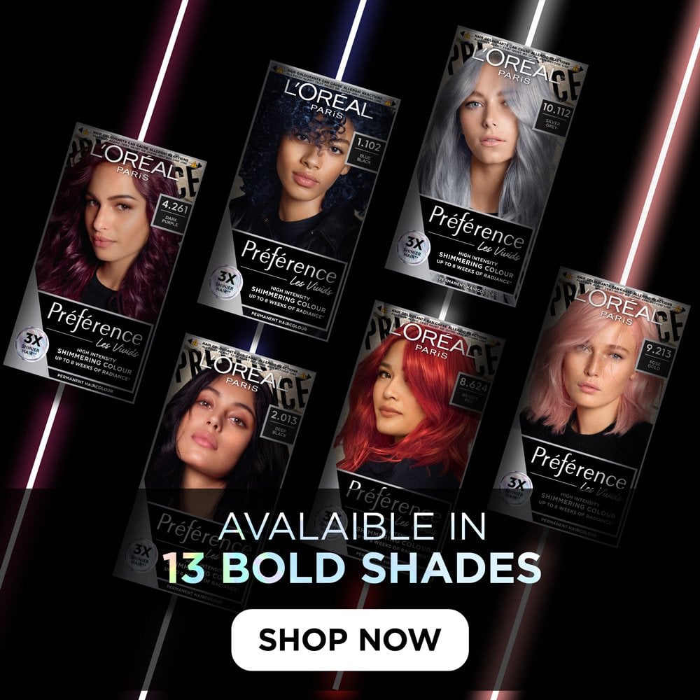 L'Oreal Paris Préférence Vivids Permanent Gel Hair Dye