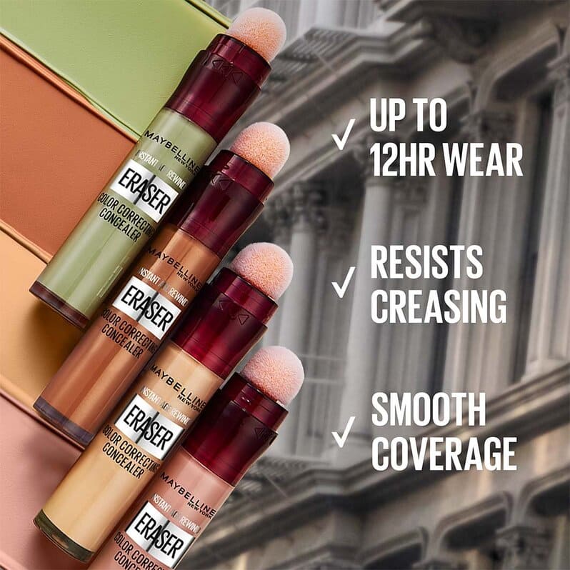 Maybelline Instant Age Eraser Color Correcting Concealer