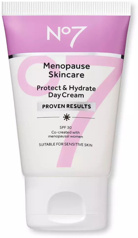 No7 Menopause Protect and Hydrate SPF30 Day Cream 50ml