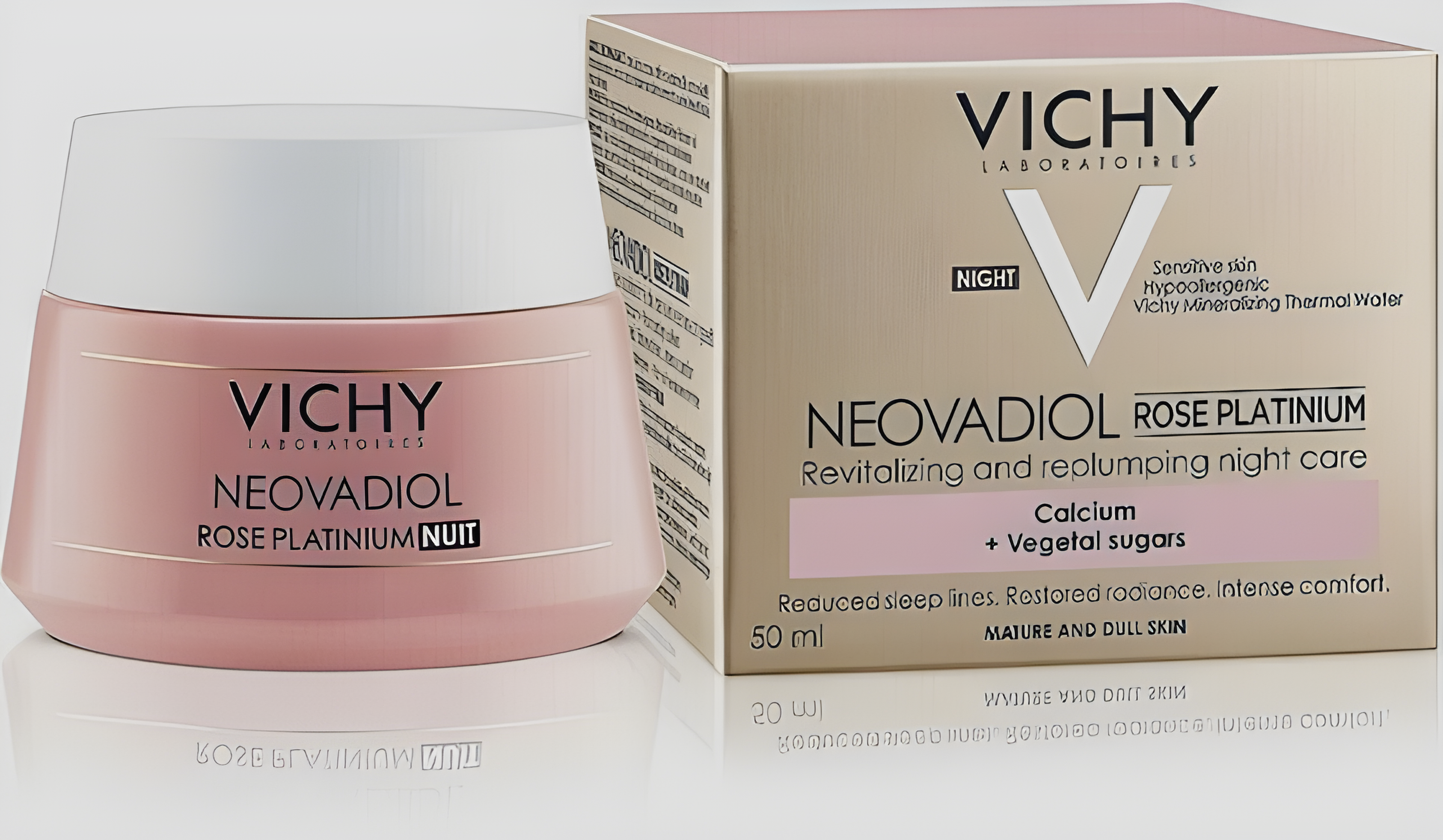 Vichy Neovadiol Rose Platinum Night Cream 50ml