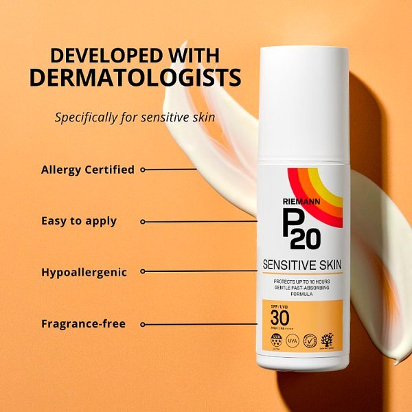 Riemann P20 SPF30 Sensitive Sun Cream 200ml