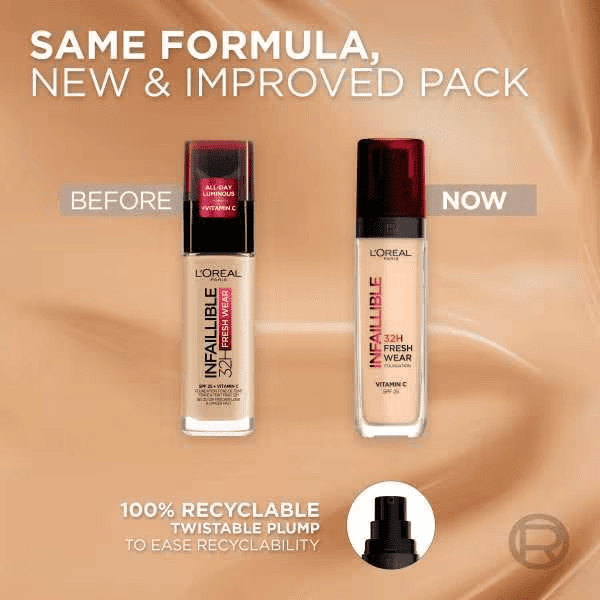 L'Oreal Paris  Infallible 32H Freshwear Foundation