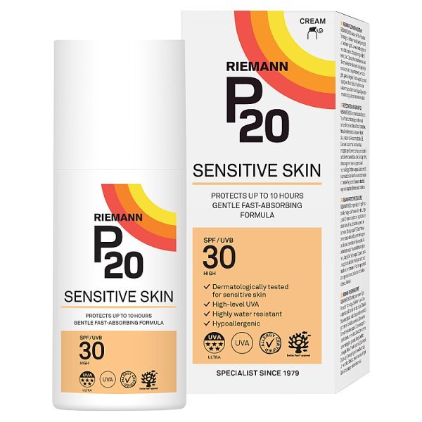 Riemann P20 SPF30 Sensitive Sun Cream 200ml