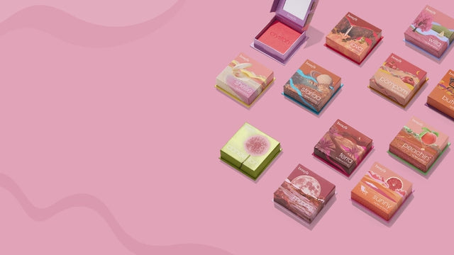 Benefit Powder Blush – Full Size & Mini  Multiple Shades Video