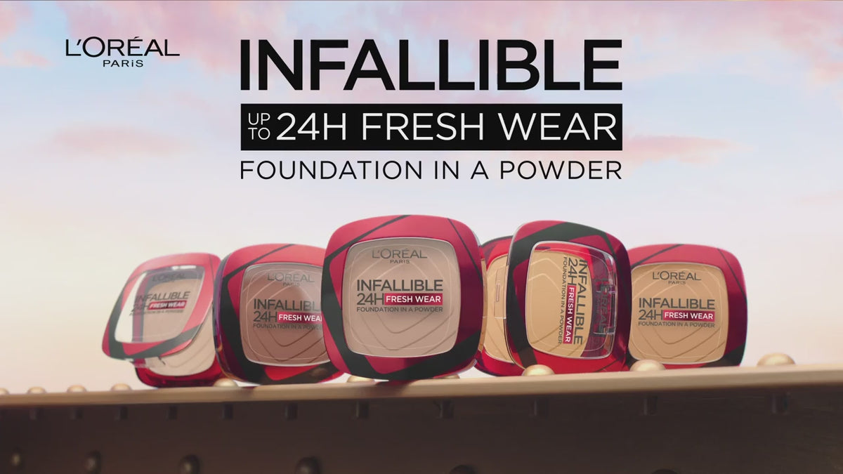 L'Oreal Paris Infallible 24H Fresh Wear Powder Foundation