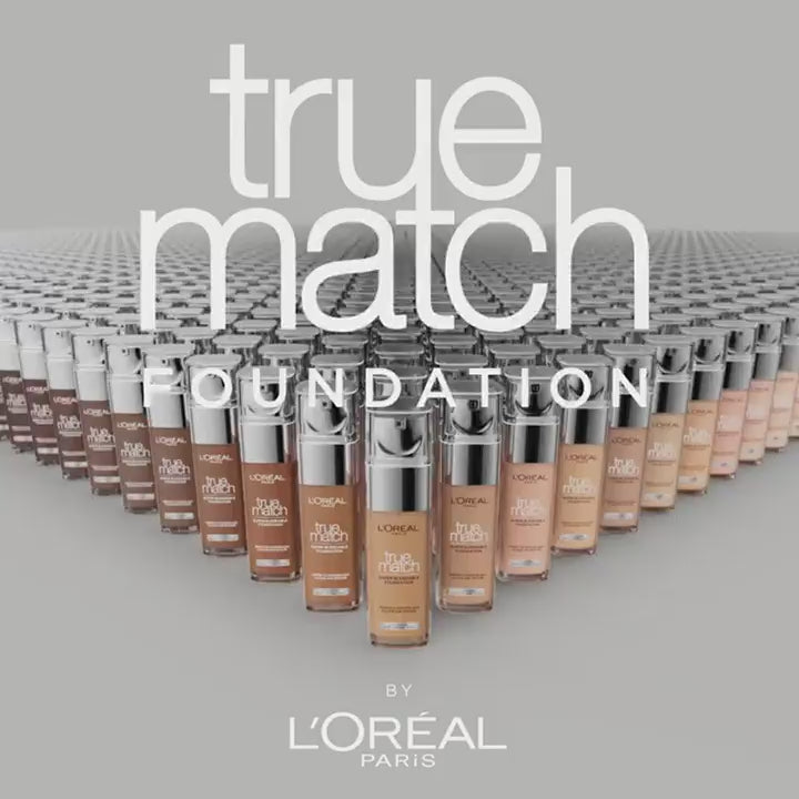 L'Oréal True Match Liquid Foundation with SPF and Hyaluronic Acid 30ml