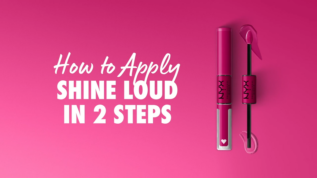 NYX Shine Loud High Pigment Long Lasting Lip Shine Lip Gloss
