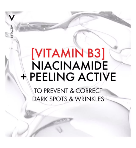 Liftactiv Niacinamide B3 Anti-Dark Spots and Pigmentation Cream SPF50 50ml