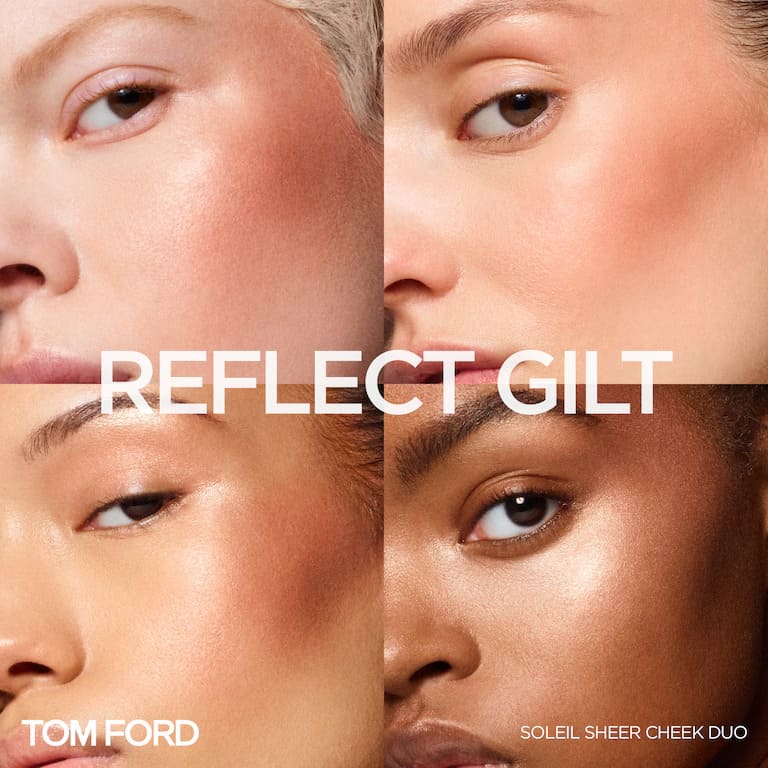 Tom Ford Sheer Highlighting Duo Refects Gilt