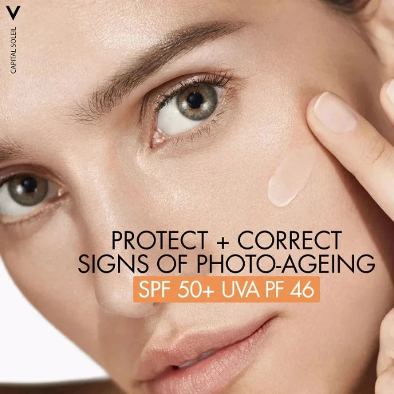 Vichy Capital Soleil Uv-Age Daily SPF50+ Water Fluid 40 ml