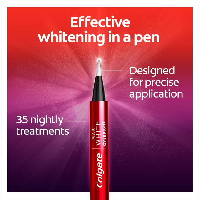 Colgate Max White Overnight Teeth Whitening Pen 2.5ml