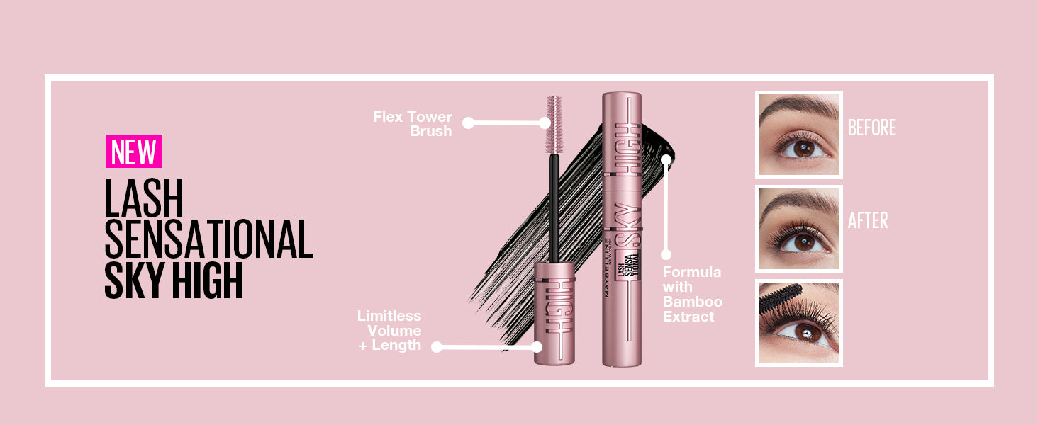Maybelline New York Lash Sensational Sky High Mascara
